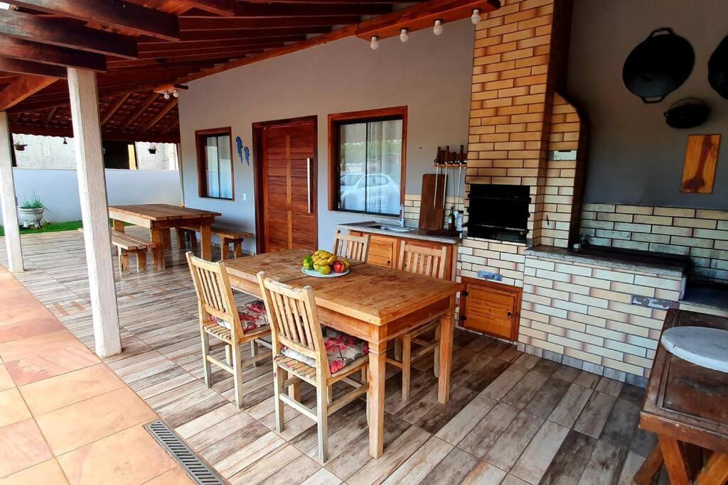 Resort&Lazer Piscinas, Beach Tenis, Bike, Golfe, Pesca, Ar, Wifi Fibra, Tv A Cabo E Lareira Águas de Santa Barbara Exterior foto