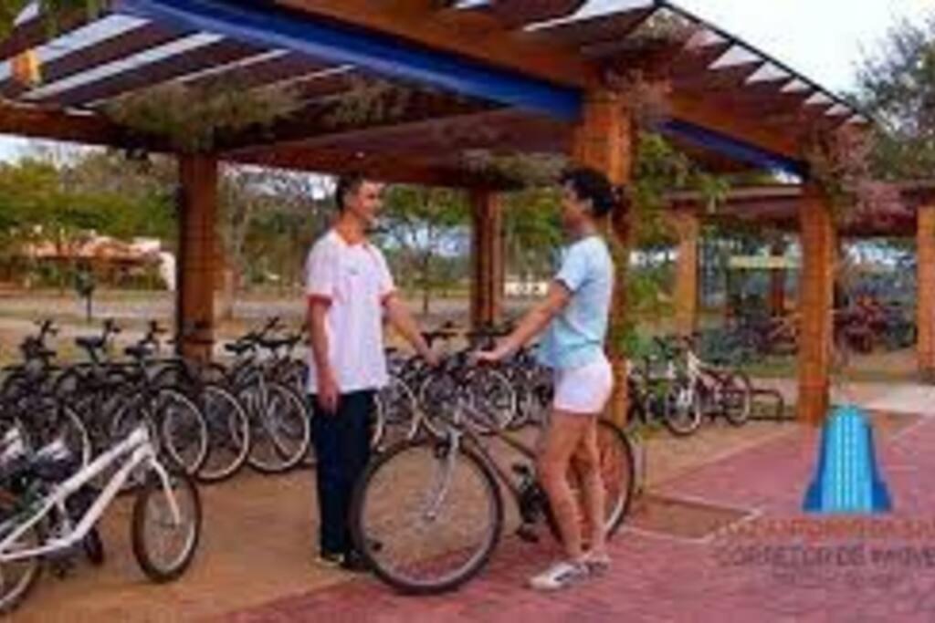 Resort&Lazer Piscinas, Beach Tenis, Bike, Golfe, Pesca, Ar, Wifi Fibra, Tv A Cabo E Lareira Águas de Santa Barbara Exterior foto