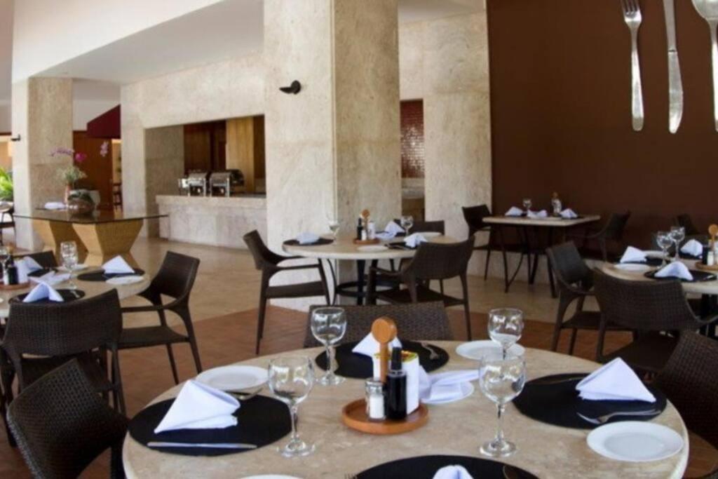 Resort&Lazer Piscinas, Beach Tenis, Bike, Golfe, Pesca, Ar, Wifi Fibra, Tv A Cabo E Lareira Águas de Santa Barbara Exterior foto