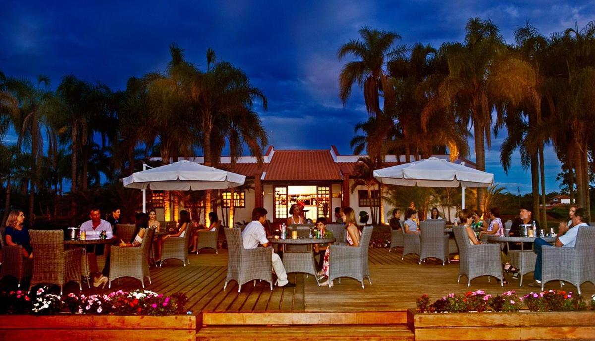 Resort&Lazer Piscinas, Beach Tenis, Bike, Golfe, Pesca, Ar, Wifi Fibra, Tv A Cabo E Lareira Águas de Santa Barbara Exterior foto