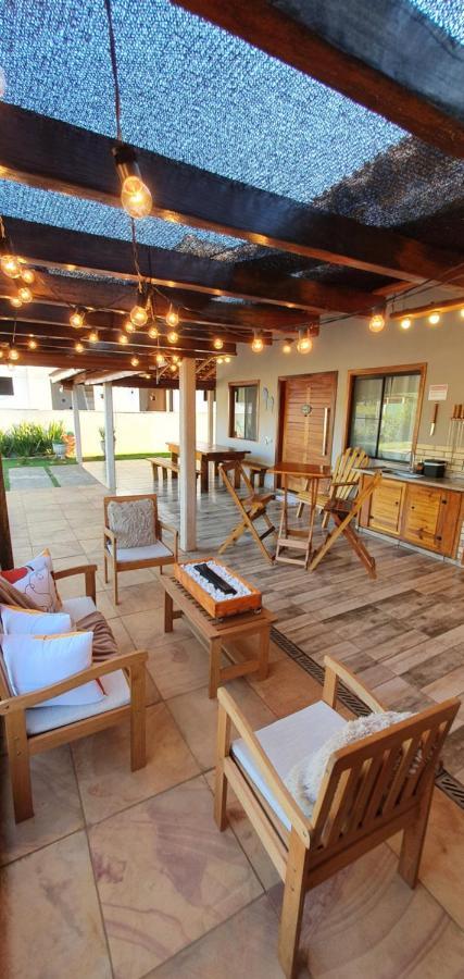 Resort&Lazer Piscinas, Beach Tenis, Bike, Golfe, Pesca, Ar, Wifi Fibra, Tv A Cabo E Lareira Águas de Santa Barbara Exterior foto